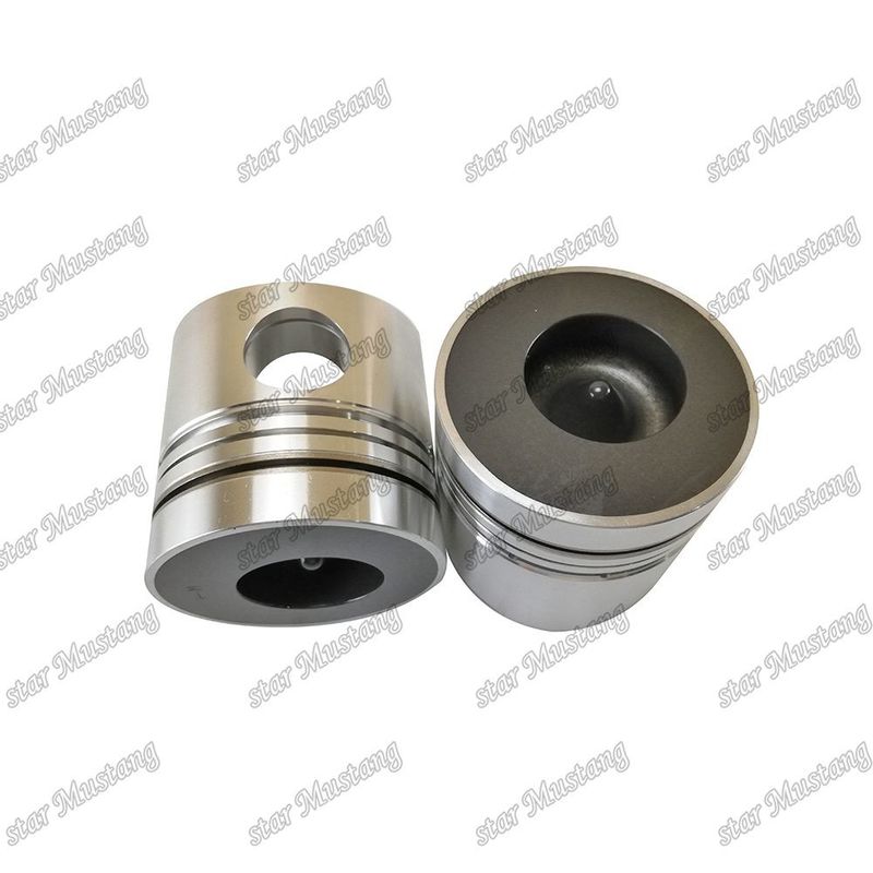 NE6TA ইঞ্জিন পিস্টন চেম্বার আকার 54mm পিন গর্ত 38mm 12011-95114 নিসান ইঞ্জিন খুচরা যন্ত্রাংশ জন্য