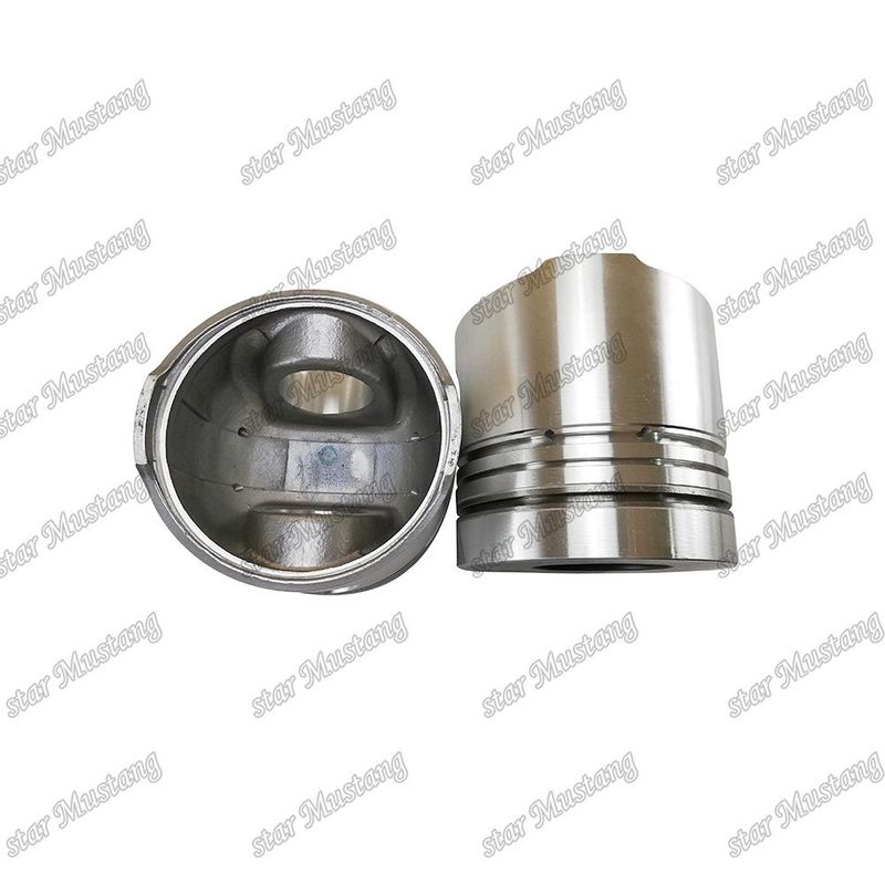 NE6TA ইঞ্জিন পিস্টন চেম্বার আকার 54mm পিন গর্ত 38mm 12011-95114 নিসান ইঞ্জিন খুচরা যন্ত্রাংশ জন্য