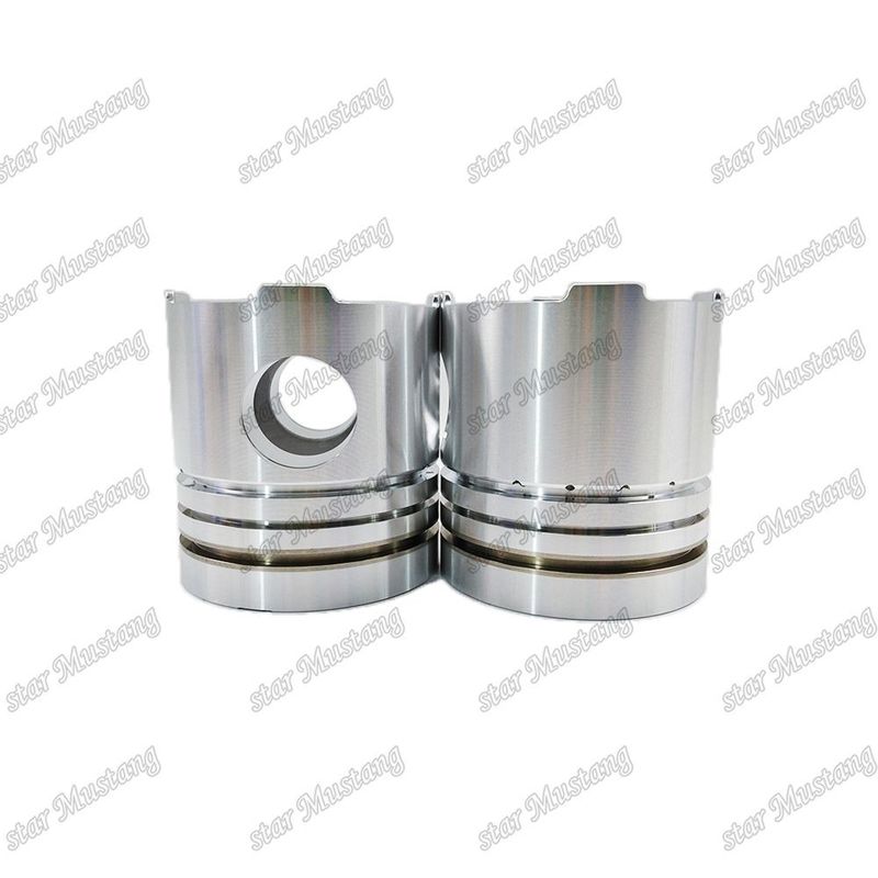 PD6 ইঞ্জিন পিস্টন চেম্বার আকার 69mm 12011-96000 12011-96007 নিসান ইঞ্জিনের খুচরা যন্ত্রাংশের জন্য