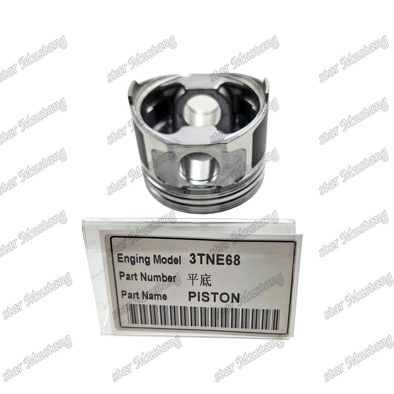পিস্টন 3TNE68 ফ্ল্যাট 53mm 119265-22080 119326-22080 YM119265-22080 YM119326-2208 Yanmar ডিজেল ইঞ্জিন মেরামতের জন্য