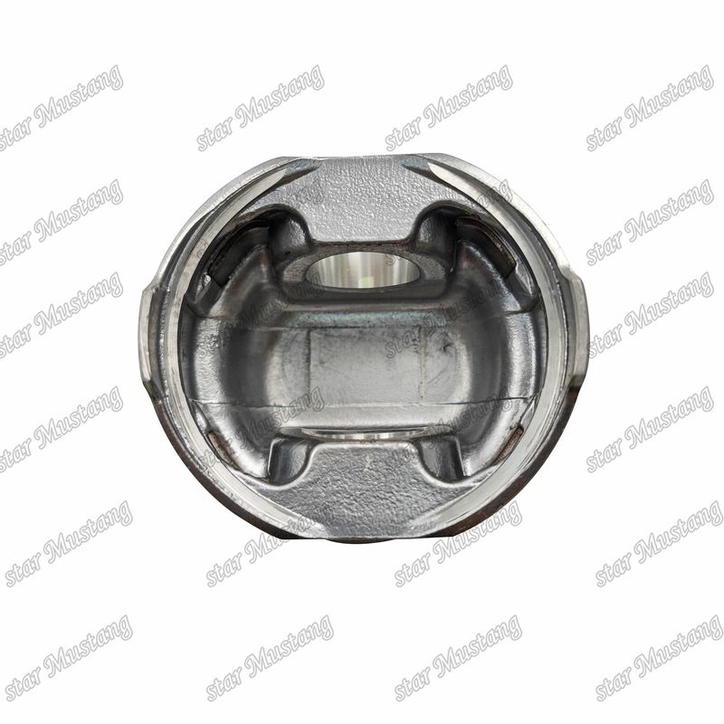 পিস্টন 3TNE68 ফ্ল্যাট 53mm 119265-22080 119326-22080 YM119265-22080 YM119326-2208 Yanmar ডিজেল ইঞ্জিন মেরামতের জন্য