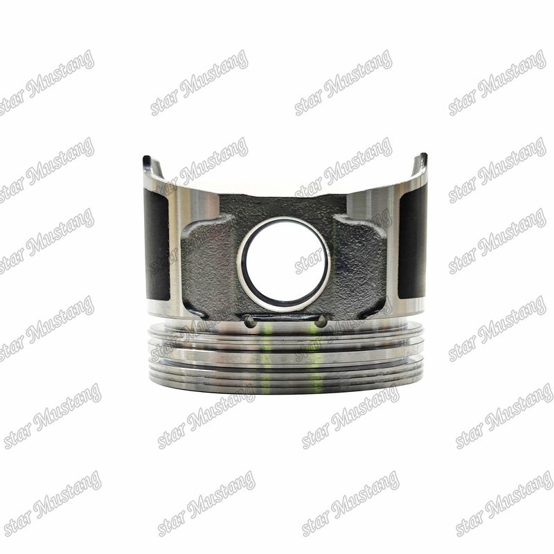 পিস্টন 3TNE68 ফ্ল্যাট 53mm 119265-22080 119326-22080 YM119265-22080 YM119326-2208 Yanmar ডিজেল ইঞ্জিন মেরামতের জন্য