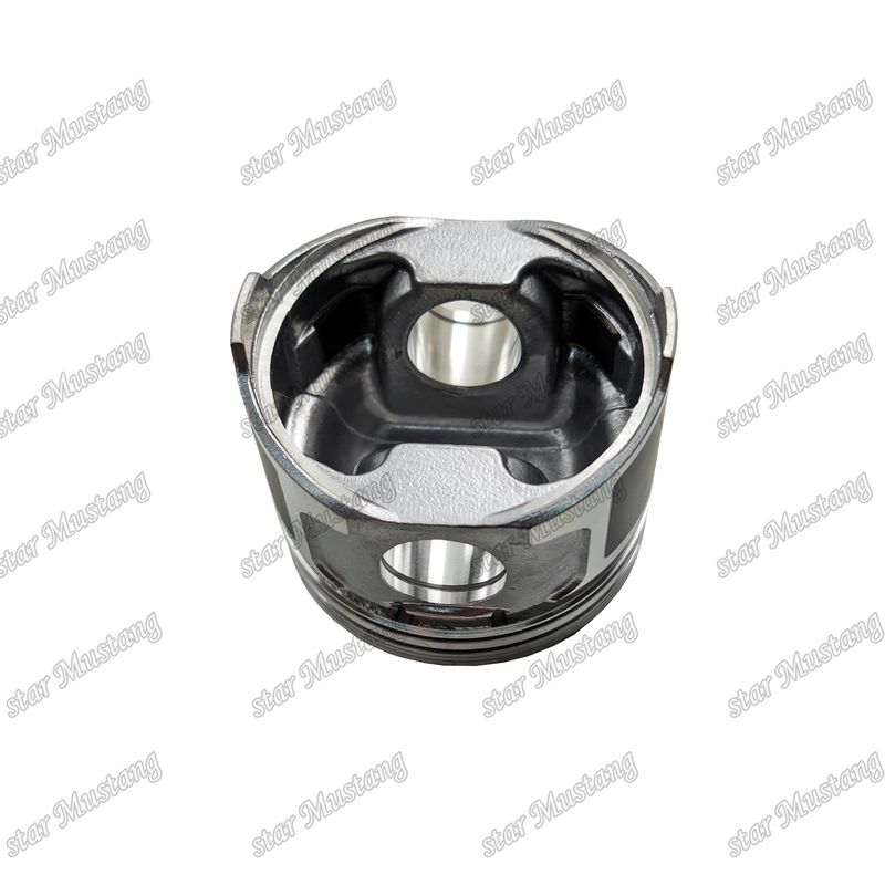 পিস্টন 3TNE68 ফ্ল্যাট 53mm 119265-22080 119326-22080 YM119265-22080 YM119326-2208 Yanmar ডিজেল ইঞ্জিন মেরামতের জন্য
