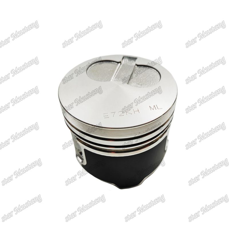 পিস্টন 3TNE72 উচ্চতা 61.5mm 719609-22090 Yanmar ডিজেল ইঞ্জিন মেরামত অংশ জন্য