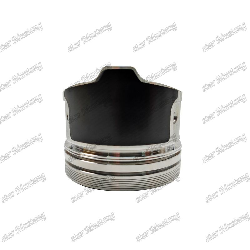 পিস্টন 3TNE72 উচ্চতা 61.5mm 719609-22090 Yanmar ডিজেল ইঞ্জিন মেরামত অংশ জন্য