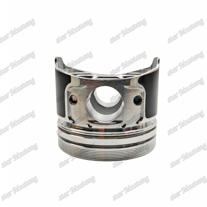 পিস্টন 3TNE72 উচ্চতা 61.5mm 719609-22090 Yanmar ডিজেল ইঞ্জিন মেরামত অংশ জন্য