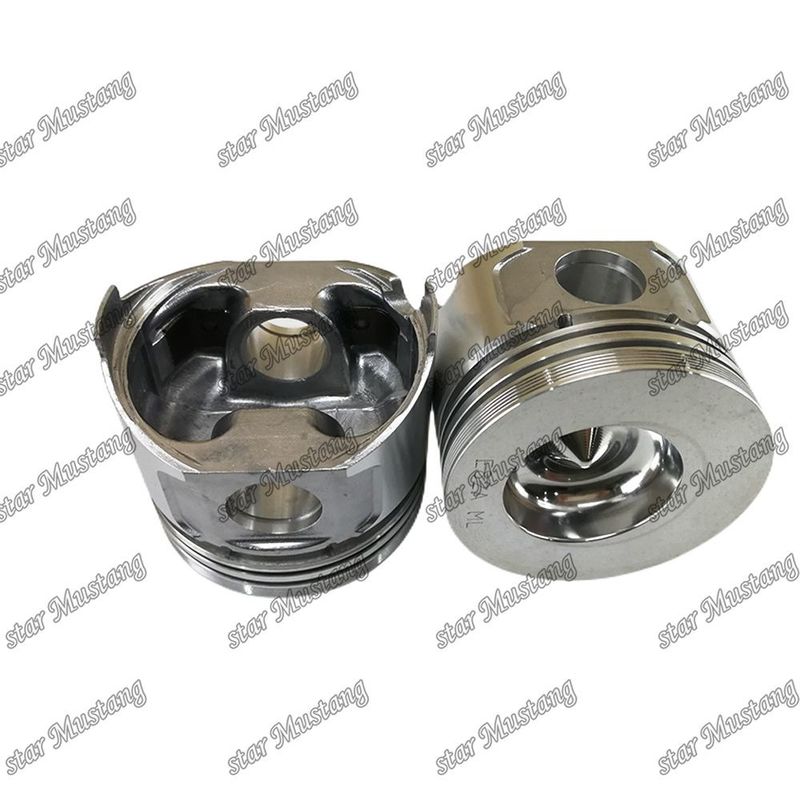 পিস্টন 3TNE82A 71mm উচ্চতা জ্বলন চেম্বার 44mm 119813-22080 Yanmar ডিজেল ইঞ্জিন মেরামতের জন্য