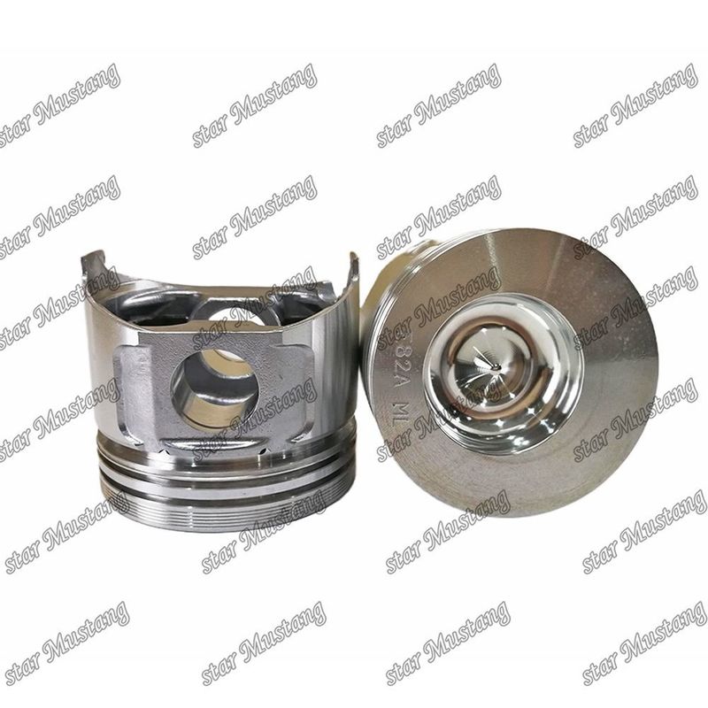 পিস্টন 3TNE82A 71mm উচ্চতা জ্বলন চেম্বার 44mm 119813-22080 Yanmar ডিজেল ইঞ্জিন মেরামতের জন্য