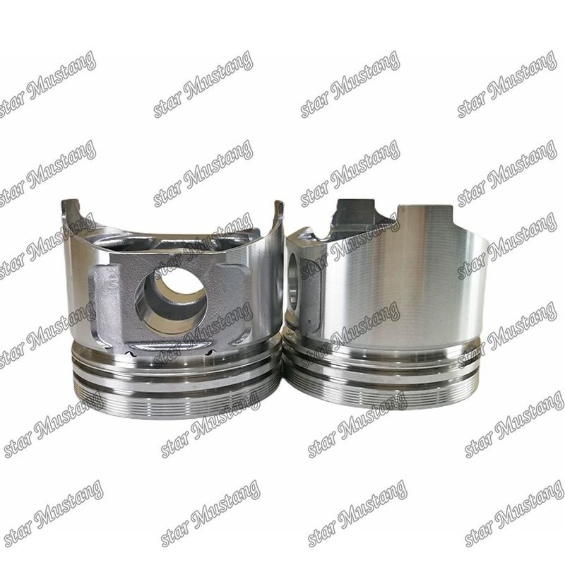পিস্টন 3TNE82A 71mm উচ্চতা জ্বলন চেম্বার 44mm 119813-22080 Yanmar ডিজেল ইঞ্জিন মেরামতের জন্য