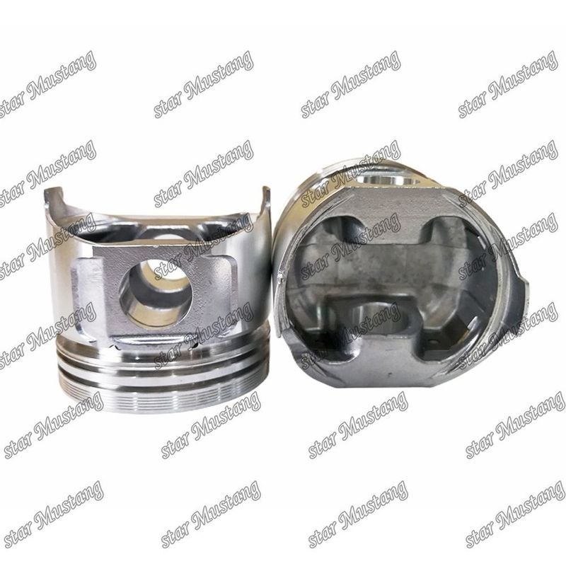 পিস্টন 3TNE82A 71mm উচ্চতা জ্বলন চেম্বার 44mm 119813-22080 Yanmar ডিজেল ইঞ্জিন মেরামতের জন্য