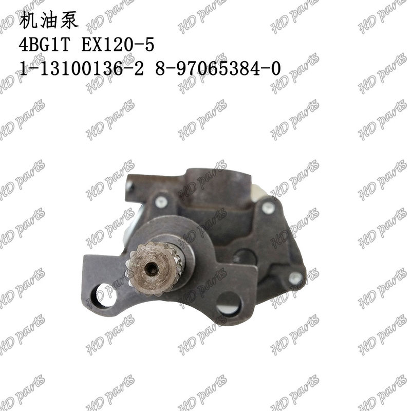 তেল পাম্প 4BG1T EX100-5 EX120-5 EX130-5 EX150LC-5 1-13100136-2 8-97065384-0 ইসুজু ইঞ্জিনের খুচরা যন্ত্রাংশের জন্য