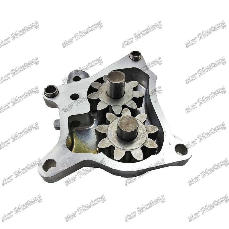 তেল পাম্প 4HE1 4HF1 4HG1 8-97147338-0 8980175851 ইসুজু ইঞ্জিনের খুচরা যন্ত্রাংশের জন্য