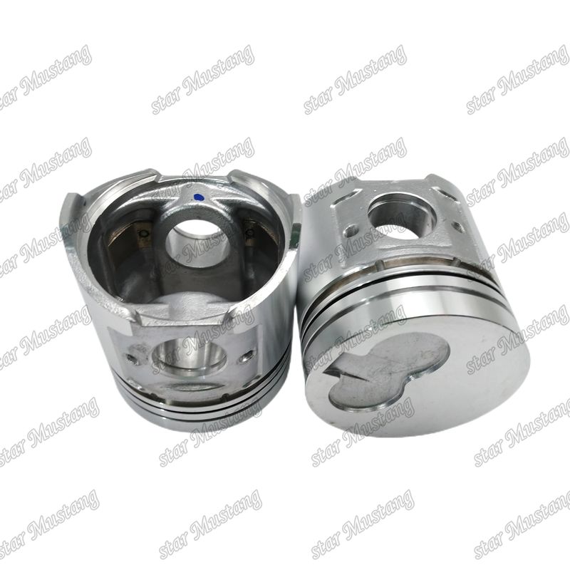 পিস্টন 4D94E 4TNE94 104mm উচ্চতা 129901-22080 Yanmar ডিজেল ইঞ্জিন মেরামতের জন্য