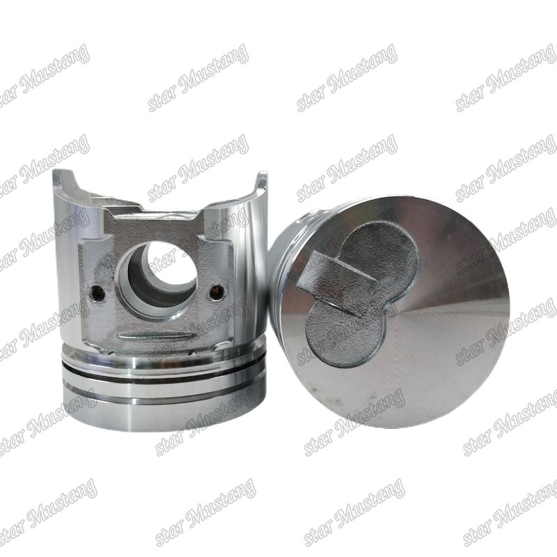 পিস্টন 4D94E 4TNE94 104mm উচ্চতা 129901-22080 Yanmar ডিজেল ইঞ্জিন মেরামতের জন্য