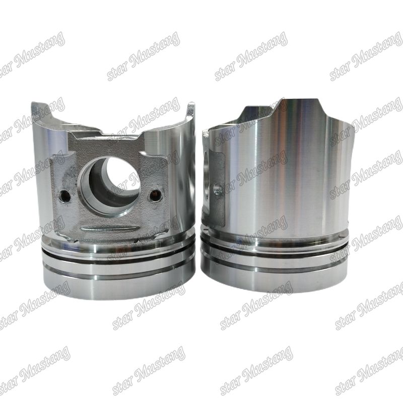 পিস্টন 4D94E 4TNE94 104mm উচ্চতা 129901-22080 Yanmar ডিজেল ইঞ্জিন মেরামতের জন্য