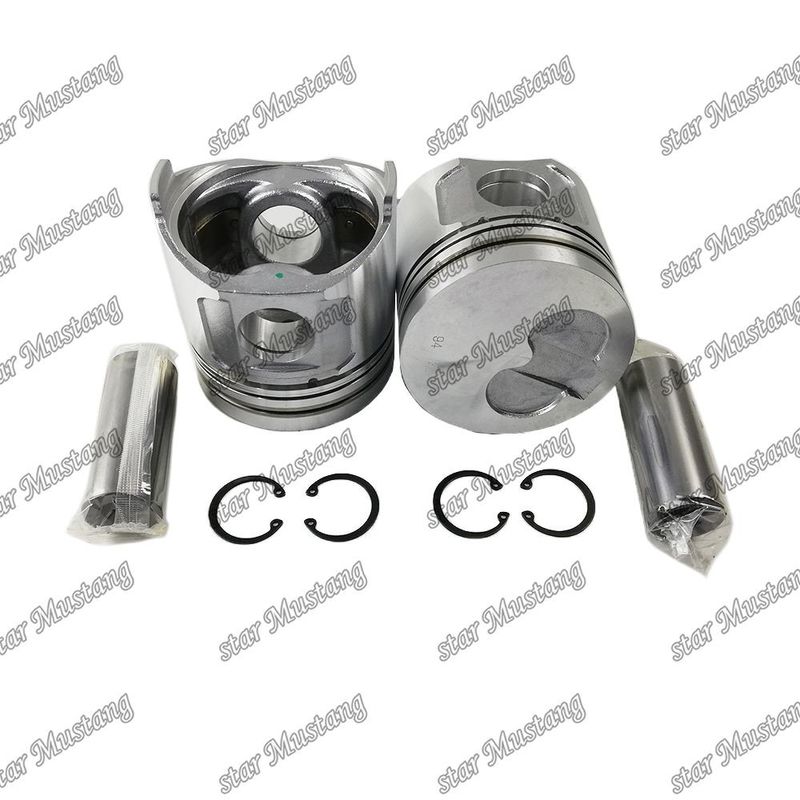 পিস্টন 4D94LE 4TNE94 99mm উচ্চতা 129931-22100 Yanmar ডিজেল ইঞ্জিন মেরামত অংশ জন্য