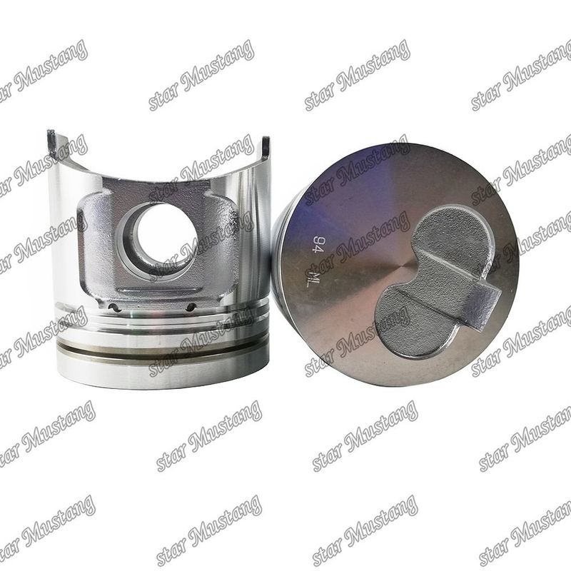 পিস্টন 4D94LE 4TNE94 99mm উচ্চতা 129931-22100 Yanmar ডিজেল ইঞ্জিন মেরামত অংশ জন্য