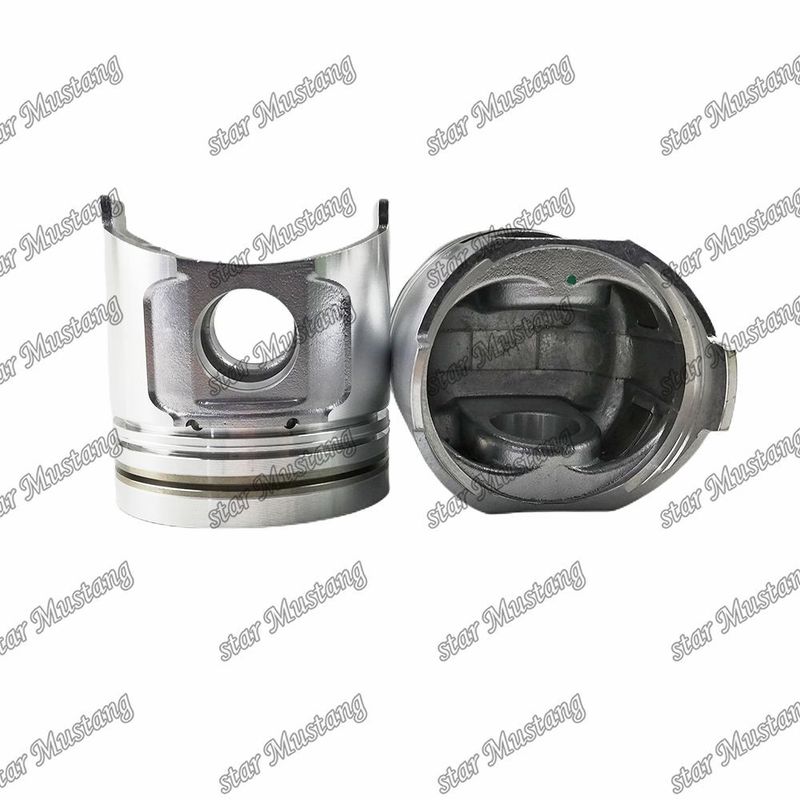 পিস্টন 4D94LE 4TNE94 99mm উচ্চতা 129931-22100 Yanmar ডিজেল ইঞ্জিন মেরামত অংশ জন্য