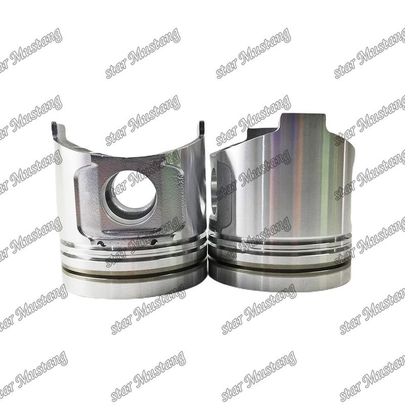 পিস্টন 4D94LE 4TNE94 99mm উচ্চতা 129931-22100 Yanmar ডিজেল ইঞ্জিন মেরামত অংশ জন্য