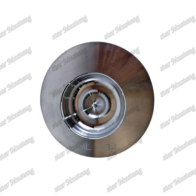 পিস্টন 4TNE84T উচ্চতা 84mm জ্বলন চেম্বার আকার 45mm 129002-22090 Yanmar ডিজেল ইঞ্জিন মেরামতের জন্য