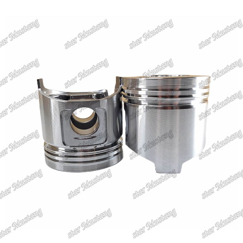 পিস্টন 4TNE84T উচ্চতা 84mm জ্বলন চেম্বার আকার 45mm 129002-22090 Yanmar ডিজেল ইঞ্জিন মেরামতের জন্য