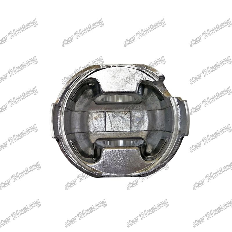 পিস্টন 4TNE84T উচ্চতা 84mm জ্বলন চেম্বার আকার 45mm 129002-22090 Yanmar ডিজেল ইঞ্জিন মেরামতের জন্য