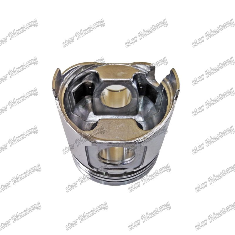 পিস্টন 4TNE84T উচ্চতা 84mm জ্বলন চেম্বার আকার 45mm 129002-22090 Yanmar ডিজেল ইঞ্জিন মেরামতের জন্য