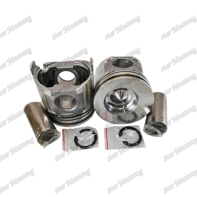 পিস্টন 4TNE106 ভ্যালভ ছাড়া প্রিন্ট 123900-22080 Yanmar ডিজেল ইঞ্জিন মেরামত অংশ জন্য