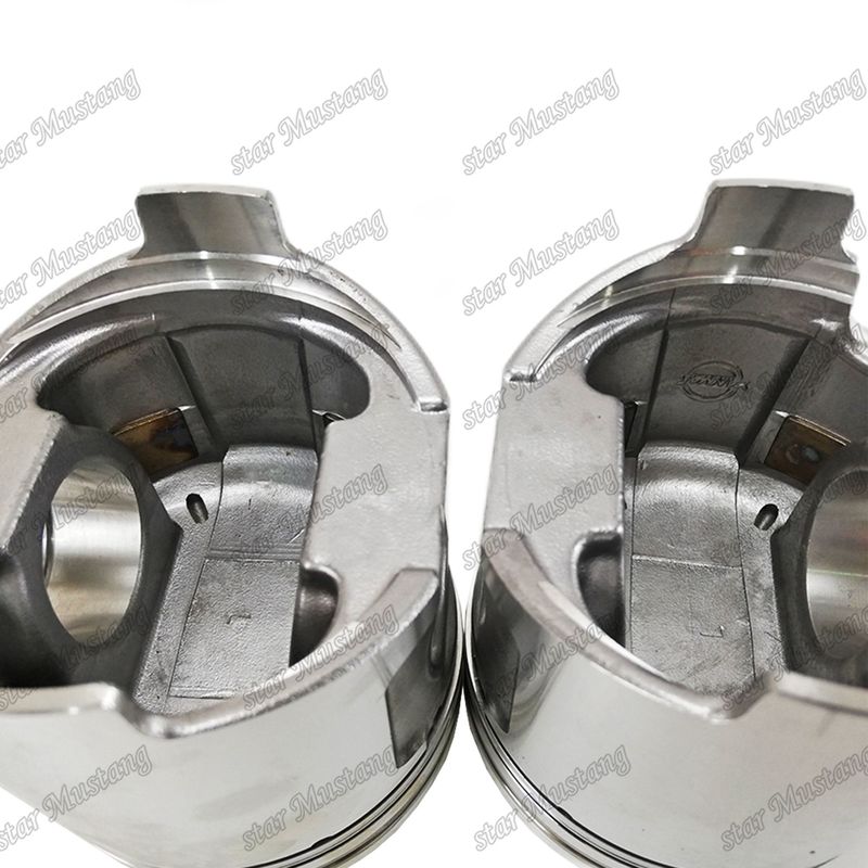পিস্টন 4TNE106 ভ্যালভ ছাড়া প্রিন্ট 123900-22080 Yanmar ডিজেল ইঞ্জিন মেরামত অংশ জন্য