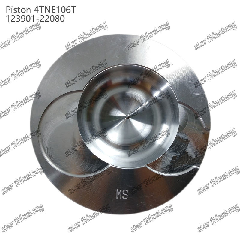 পিস্টন 4TNE106T ভ্যালভ প্রিন্ট সহ 123901-22080 Yanmar ডিজেল ইঞ্জিন মেরামতের জন্য