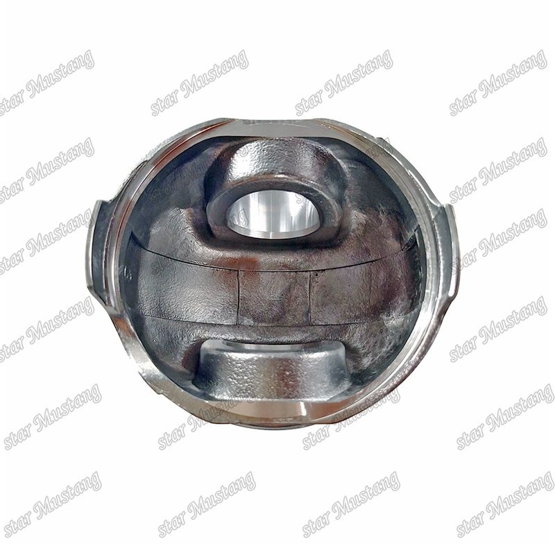 পিস্টন HD019 3TN75 119810-22080 YM119810-22080 Yanmar ডিজেল ইঞ্জিন মেরামতের জন্য সমতল নীচের অংশ