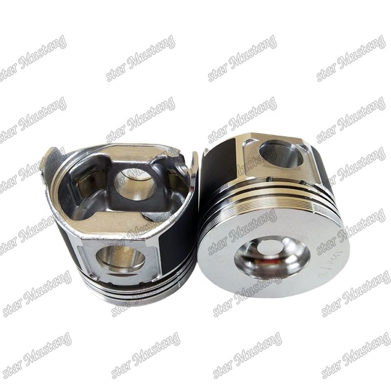 পিস্টন S4D84E-5 4TNV84 উচ্চতা 84mm জ্বলন চেম্বার আকার 41.3mm 129508-22080 Yanmar ডিজেল ইঞ্জিন মেরামতের জন্য