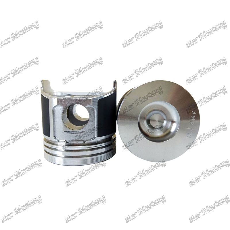 পিস্টন S4D84E-5 4TNV84 উচ্চতা 84mm জ্বলন চেম্বার আকার 41.3mm 129508-22080 Yanmar ডিজেল ইঞ্জিন মেরামতের জন্য