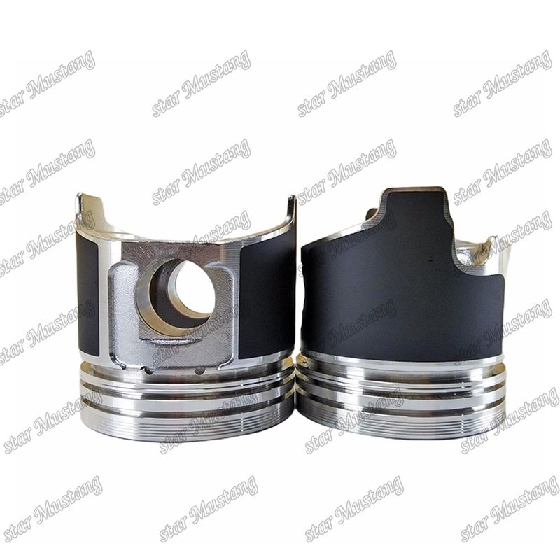 পিস্টন S4D84E-5 4TNV84 উচ্চতা 84mm জ্বলন চেম্বার আকার 41.3mm 129508-22080 Yanmar ডিজেল ইঞ্জিন মেরামতের জন্য