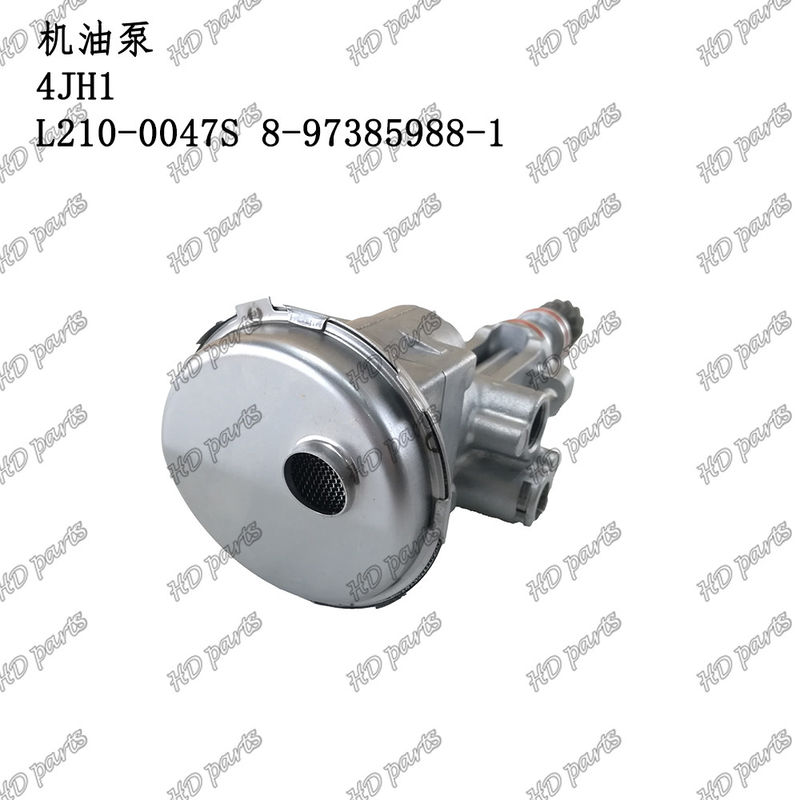 ইসুজু ইঞ্জিনের জন্য তেল পাম্প 4JH1 L210-0047S 8-97385988-1