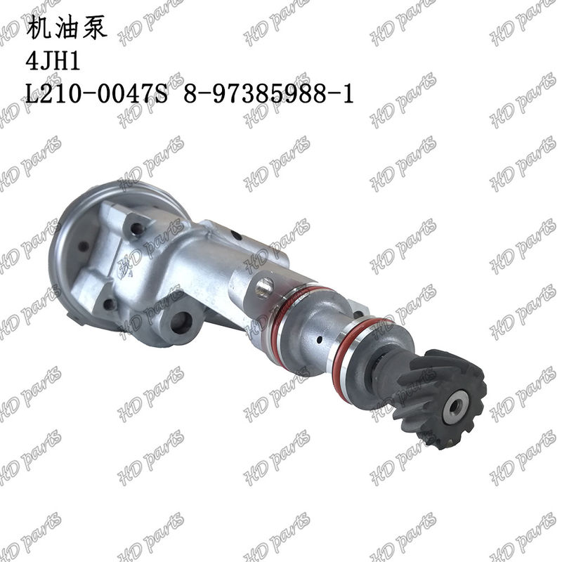 ইসুজু ইঞ্জিনের জন্য তেল পাম্প 4JH1 L210-0047S 8-97385988-1