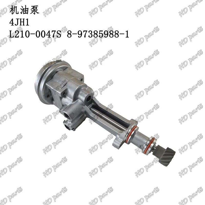 ইসুজু ইঞ্জিনের জন্য তেল পাম্প 4JH1 L210-0047S 8-97385988-1