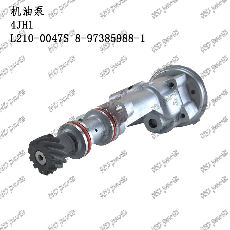 ইসুজু ইঞ্জিনের জন্য তেল পাম্প 4JH1 L210-0047S 8-97385988-1