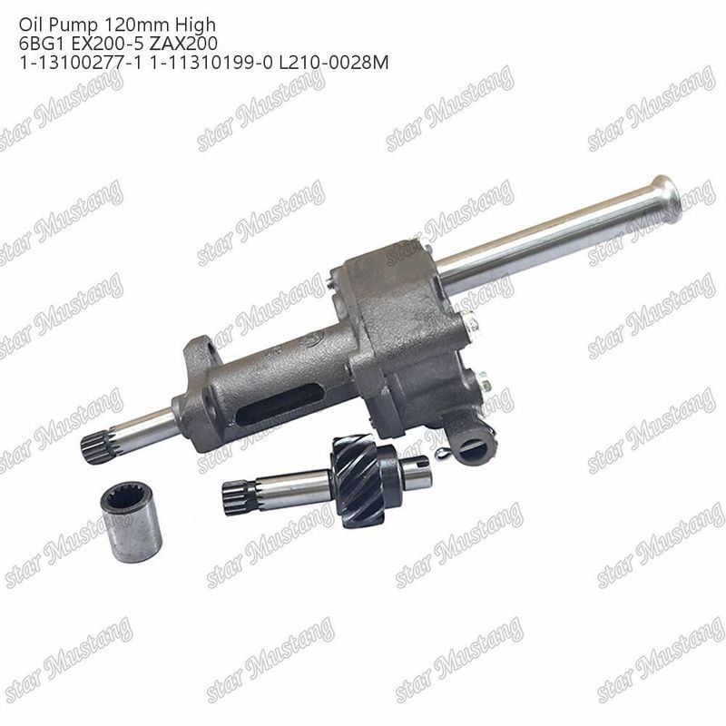 তেল পাম্প 6BG1 120 মিমি উচ্চ EX200-5 ZAX200 1-13100277-1 1-13100204-1 ইসুজু ইঞ্জিনের খুচরা যন্ত্রাংশের জন্য