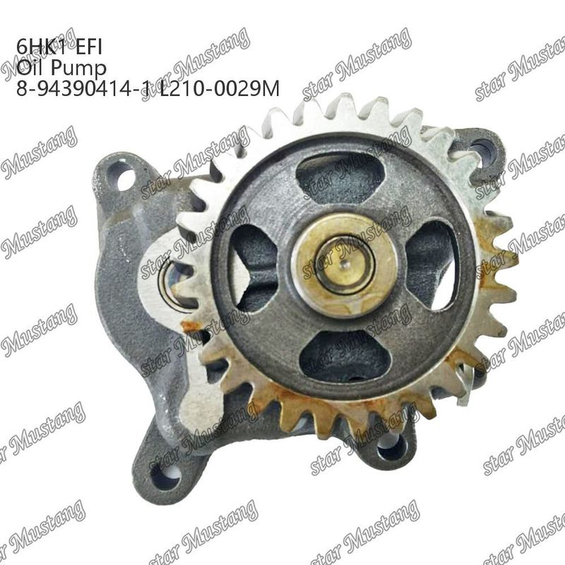 তেল পাম্প 6HK1 EFI ZAX350 8-94390414-1 L210-0029M ইসুজু ইঞ্জিনের খুচরা যন্ত্রাংশের জন্য