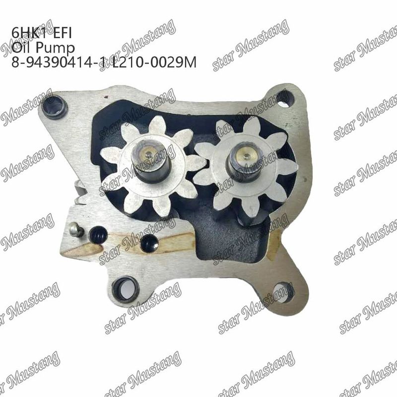 তেল পাম্প 6HK1 EFI ZAX350 8-94390414-1 L210-0029M ইসুজু ইঞ্জিনের খুচরা যন্ত্রাংশের জন্য