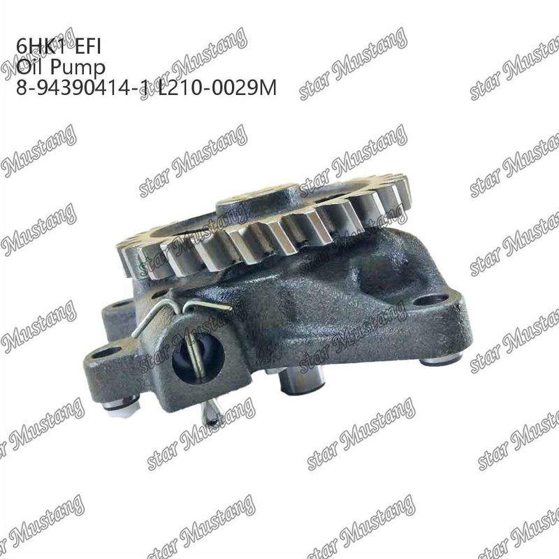তেল পাম্প 6HK1 EFI ZAX350 8-94390414-1 L210-0029M ইসুজু ইঞ্জিনের খুচরা যন্ত্রাংশের জন্য