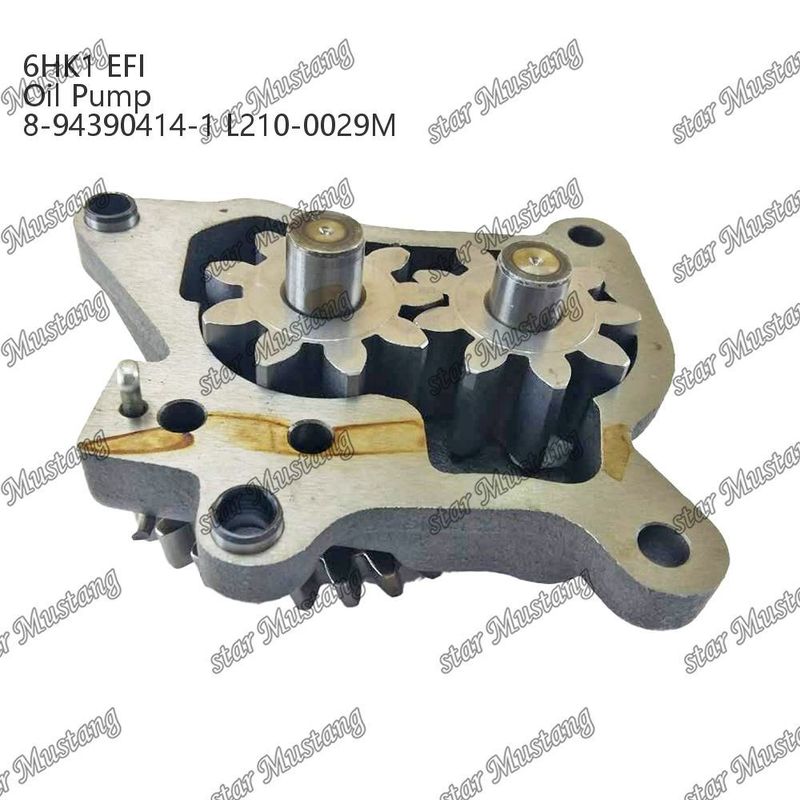 তেল পাম্প 6HK1 EFI ZAX350 8-94390414-1 L210-0029M ইসুজু ইঞ্জিনের খুচরা যন্ত্রাংশের জন্য