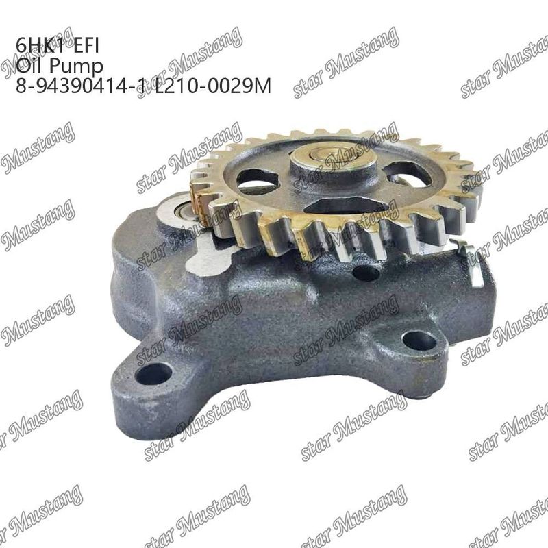 তেল পাম্প 6HK1 EFI ZAX350 8-94390414-1 L210-0029M ইসুজু ইঞ্জিনের খুচরা যন্ত্রাংশের জন্য