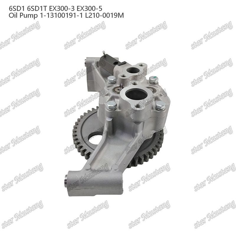 তেল পাম্প 6SD1 6SD1T দেশীয় EX300-3 EX300-5 1-13100191-1 L210-0019M ইসুজু ইঞ্জিনের জন্য খুচরা যন্ত্রাংশ
