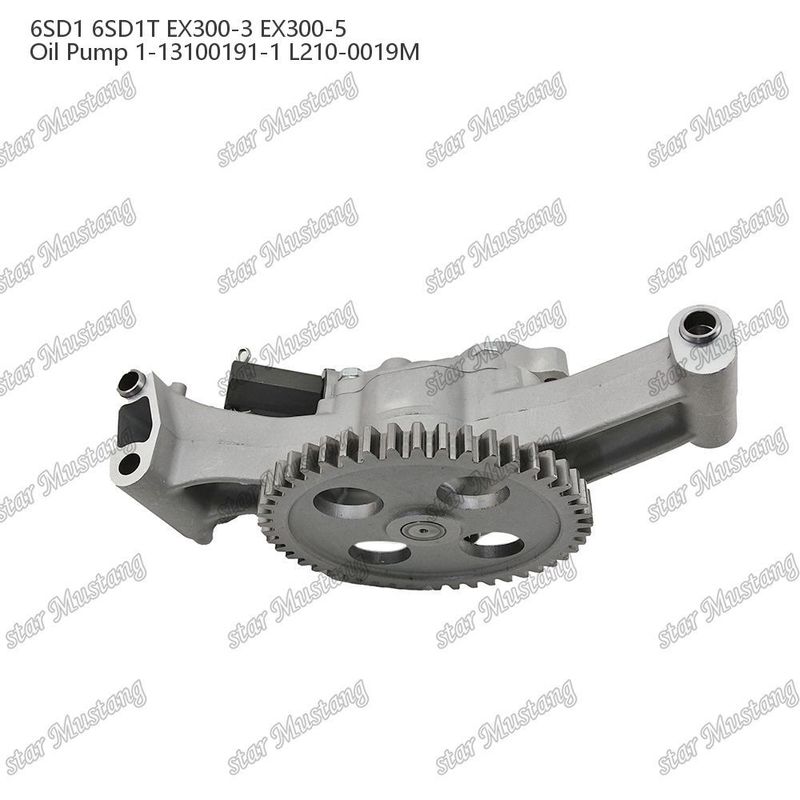 তেল পাম্প 6SD1 6SD1T দেশীয় EX300-3 EX300-5 1-13100191-1 L210-0019M ইসুজু ইঞ্জিনের জন্য খুচরা যন্ত্রাংশ