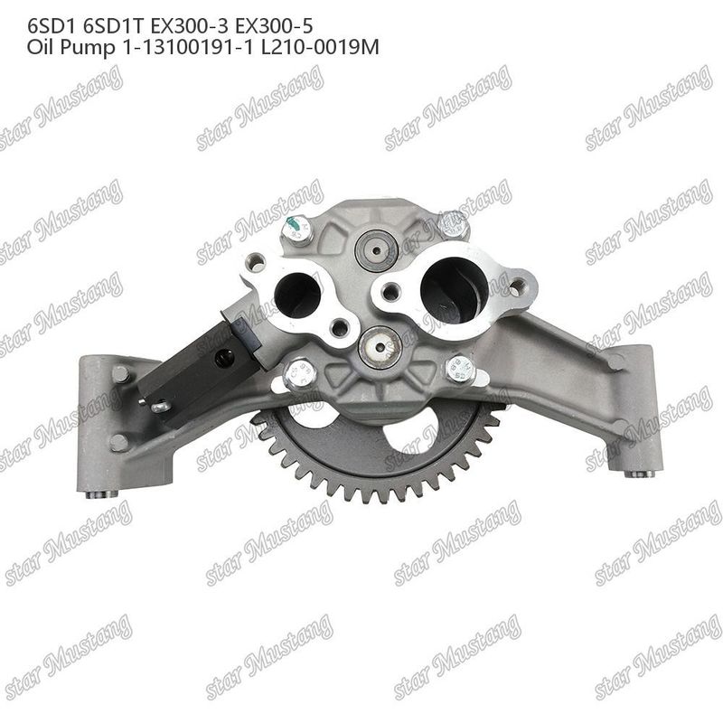 তেল পাম্প 6SD1 6SD1T দেশীয় EX300-3 EX300-5 1-13100191-1 L210-0019M ইসুজু ইঞ্জিনের জন্য খুচরা যন্ত্রাংশ