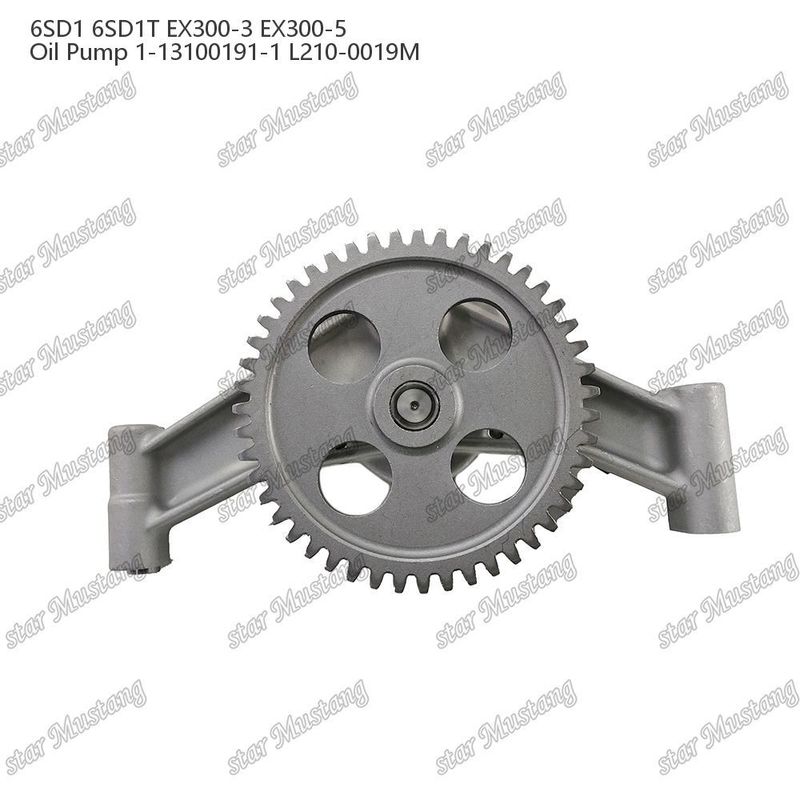 তেল পাম্প 6SD1 6SD1T দেশীয় EX300-3 EX300-5 1-13100191-1 L210-0019M ইসুজু ইঞ্জিনের জন্য খুচরা যন্ত্রাংশ