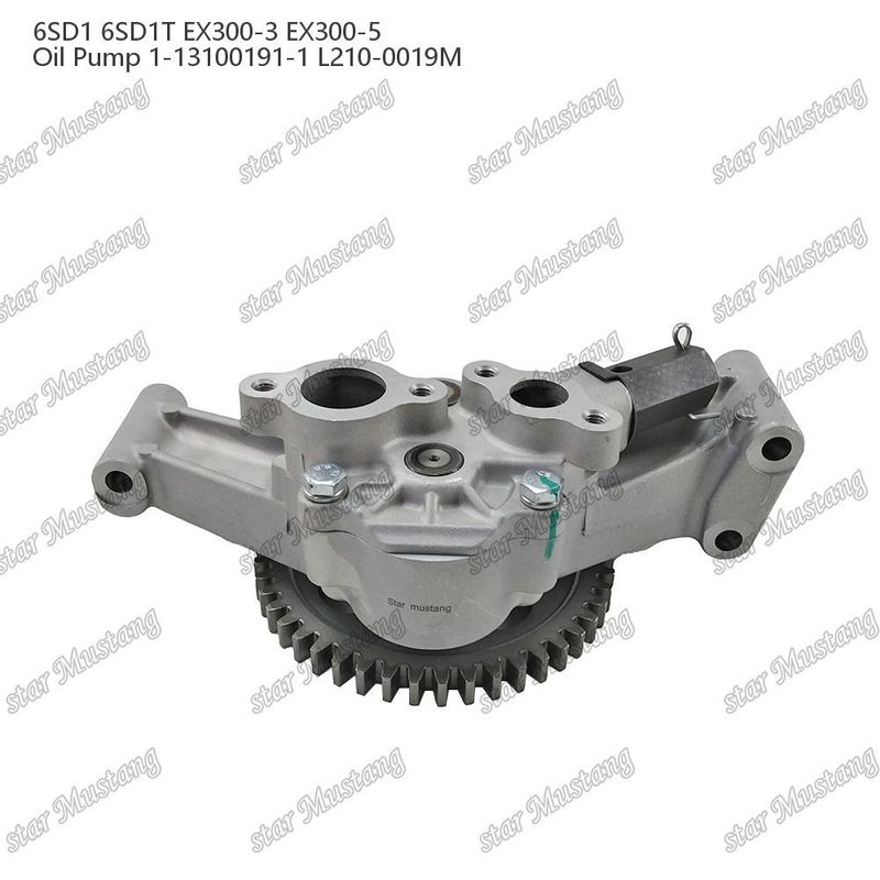 তেল পাম্প 6SD1 6SD1T দেশীয় EX300-3 EX300-5 1-13100191-1 L210-0019M ইসুজু ইঞ্জিনের জন্য খুচরা যন্ত্রাংশ