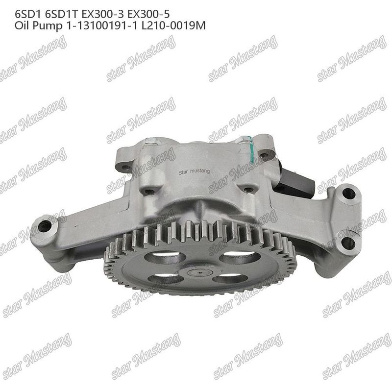 তেল পাম্প 6SD1 6SD1T দেশীয় EX300-3 EX300-5 1-13100191-1 L210-0019M ইসুজু ইঞ্জিনের জন্য খুচরা যন্ত্রাংশ